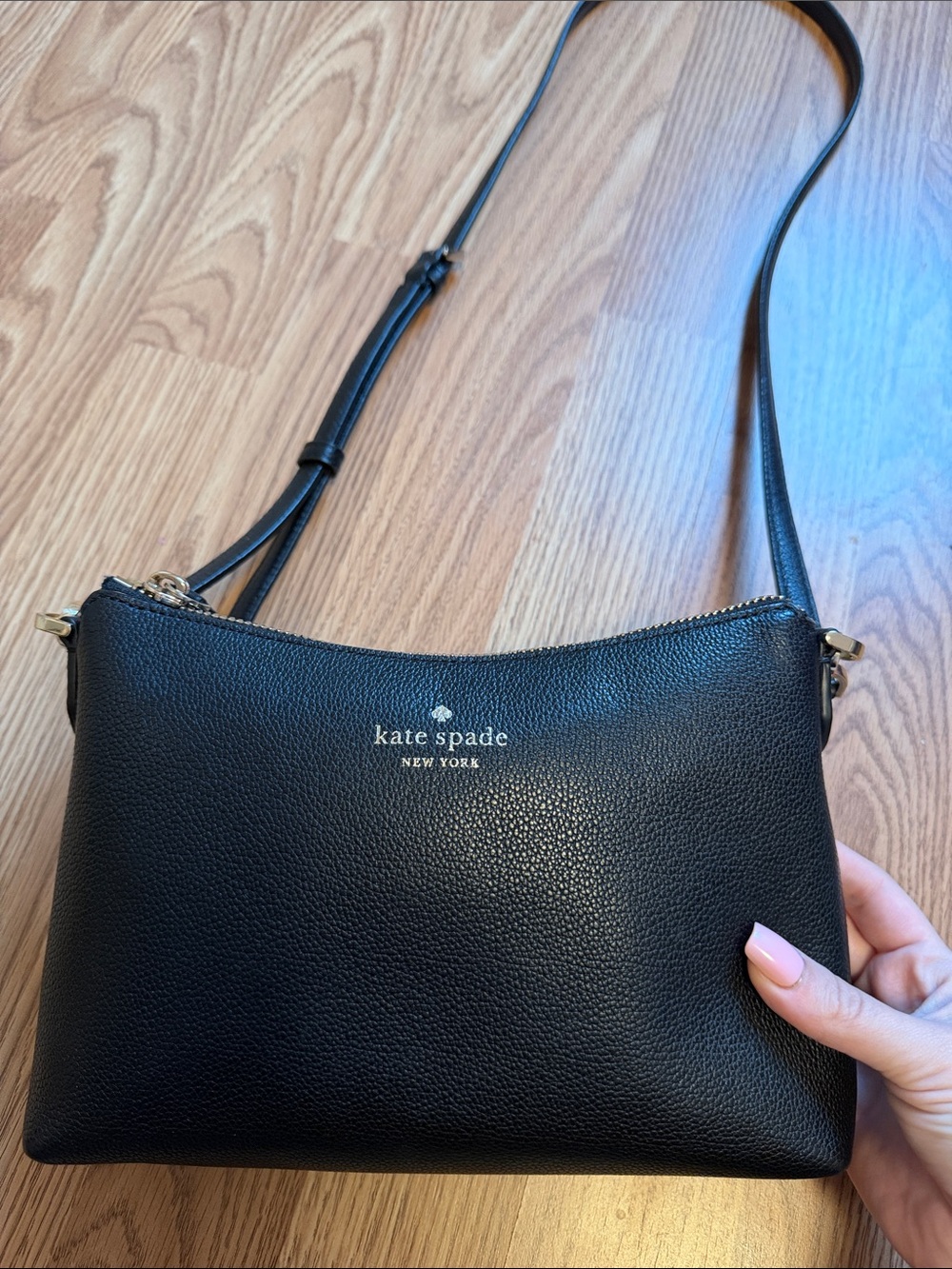 Kate spade black crossbody
